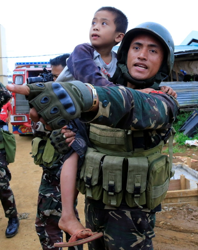 ​Tổng thống Philippines: khủng bố ở Marawi đích thực là bọn IS 