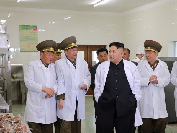 Triều Tiên, Kim Jong Un