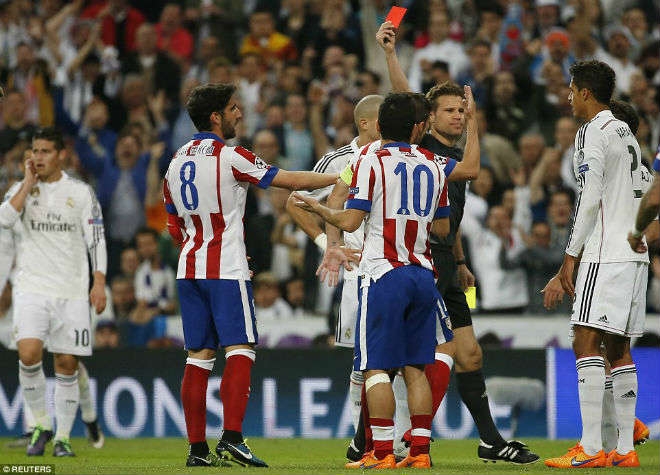 Chung kết C1 Real - Juventus: Trọng tài bị đồn là 