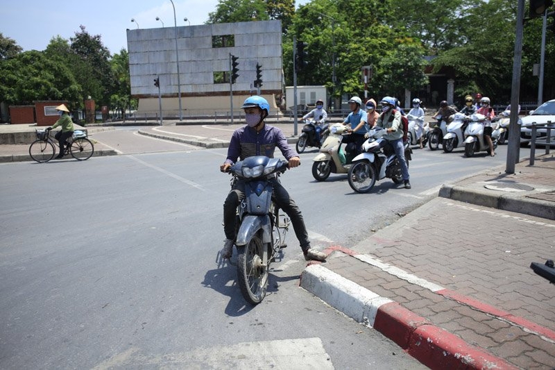 Dự báo thời tiết, bản tin thời tiết, tin thời tiết, thời tiết Hà Nội, nắng nóng
