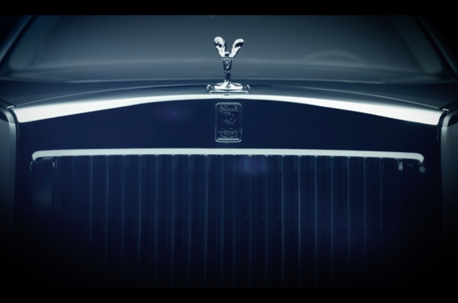 Rolls-Royce Phantom the he moi lo anh dau tien hinh anh 1