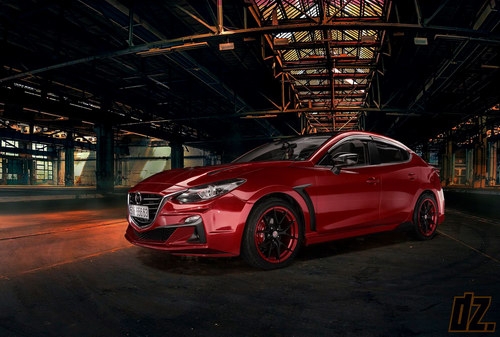 Thợ Việt tự tay độ Mazda3 cực ấn tượng - 1
