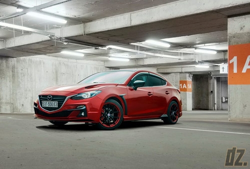 Thợ Việt tự tay độ Mazda3 cực ấn tượng - 3