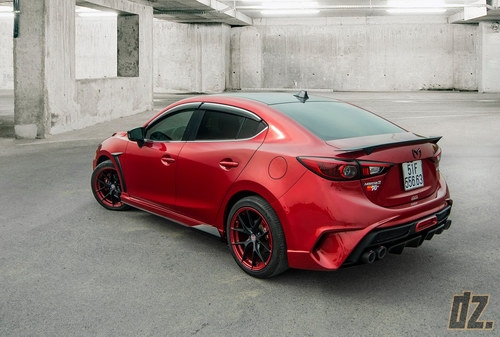 Thợ Việt tự tay độ Mazda3 cực ấn tượng - 4