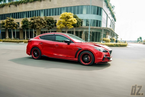 Thợ Việt tự tay độ Mazda3 cực ấn tượng - 5