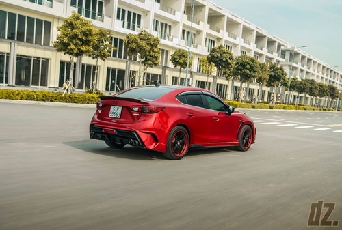 Thợ Việt tự tay độ Mazda3 cực ấn tượng - 6