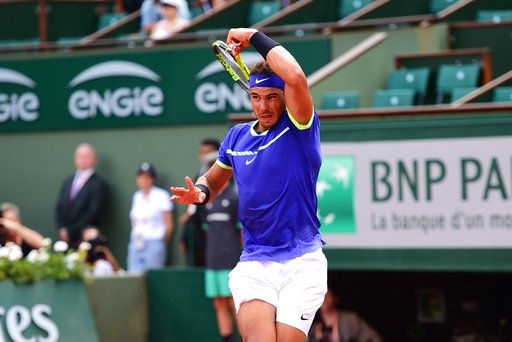 Nadal thắng quá nhàn nhã 