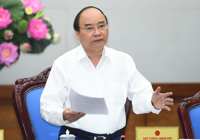  Thủ tướng yêu cầu các cấp, các ngành, các địa phương tổ chức thực hiện nghiêm túc Chỉ thị 24 vừa ban hành ngày 2/6. Ảnh: VGP/Quang Hiếu 