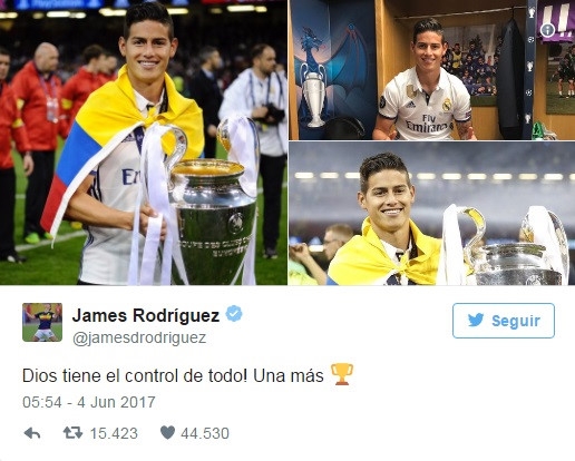 James Rodriguez lui thui ve mot minh khi dong doi dang an mung hinh anh 1
