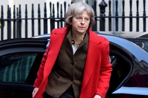  Thủ tướng Anh Theresa May. (Ảnh: Reuters) 