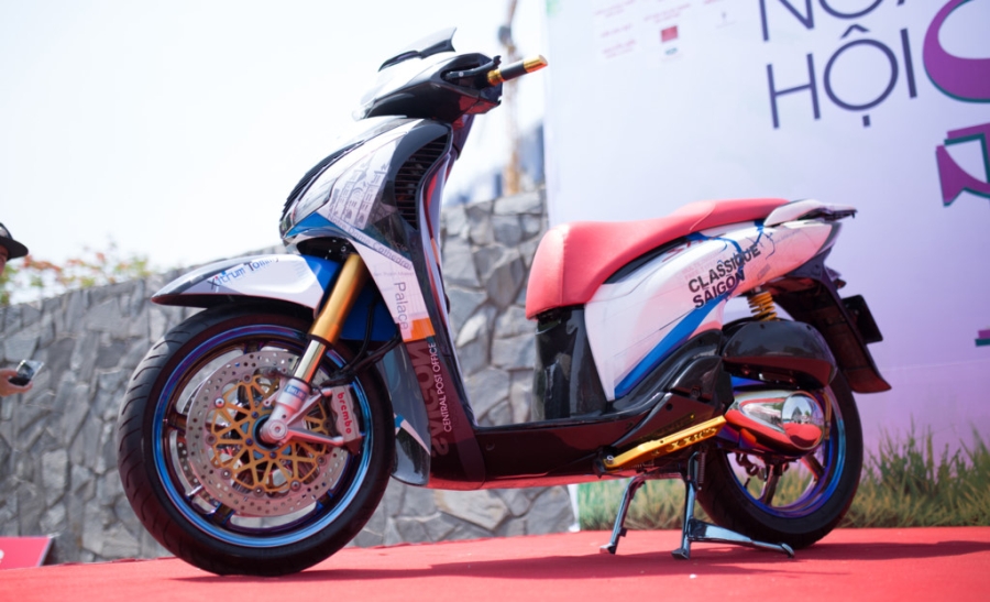 Dan Honda SH tu hoi o Ha Noi hinh anh 6