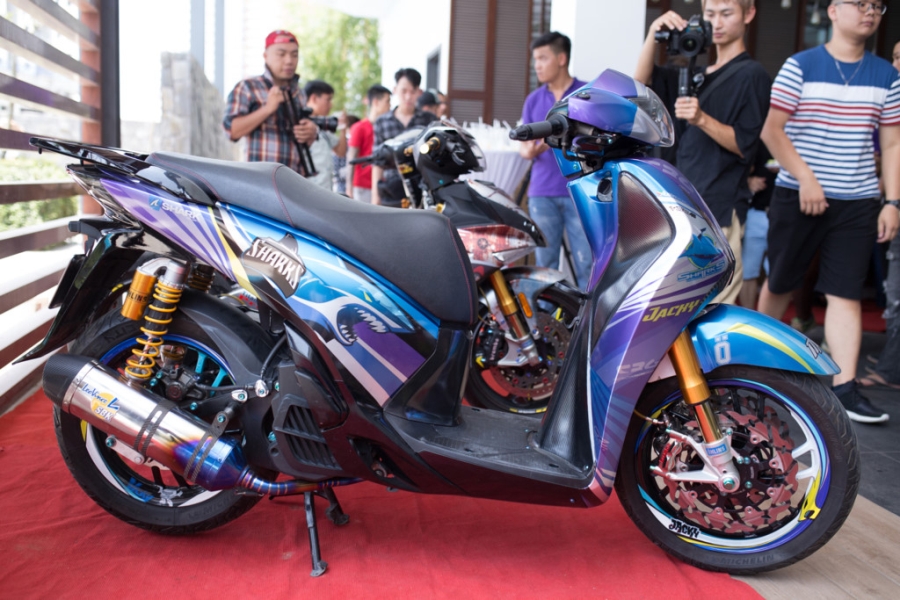 Dan Honda SH tu hoi o Ha Noi hinh anh 7