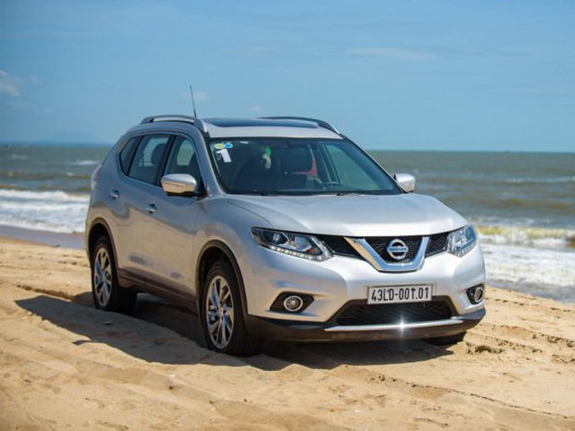 khong chiu thua cx-5, nissan x-trail cung giam gia hinh anh 1