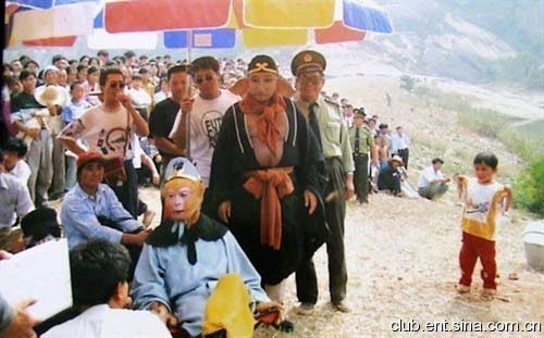 Sao phim cổ trang khốn khổ vì 