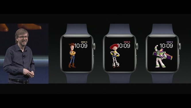 watchOS 4 mang đến nhiều giao diện mặt đồng hồ mới hấp dẫn hơn  /// Ảnh: PhoneArena