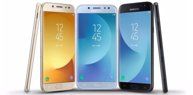 Galaxy J moi ra mat: Dang giong S7, cau hinh trung binh hinh anh 1