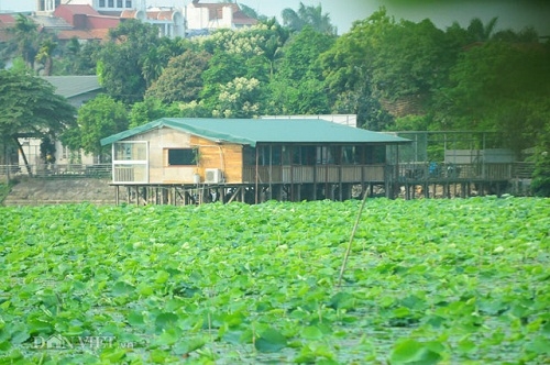 ha noi yeu cau xu ly nghiem viec lan chiem ho dam tri hinh anh 1