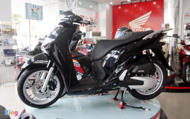 Honda ra them 10 mau xe moi o Viet Nam trong 9 thang toi hinh anh 2