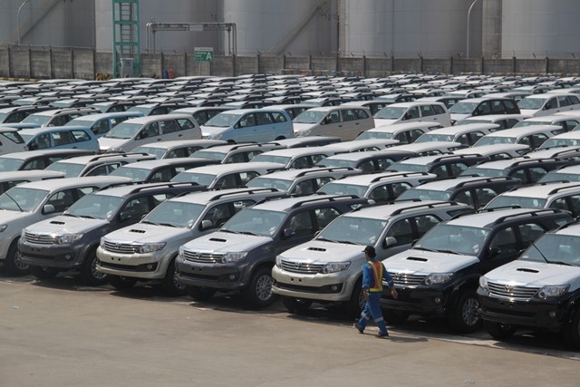 Tổng cục Hải quan yêu cầu siết chặt kiểm tra nguồn gốc xuất xứ để đảm bảo không ưu đãi nhầm xe nhập về Việt Nam (ảnh minh hoạ)