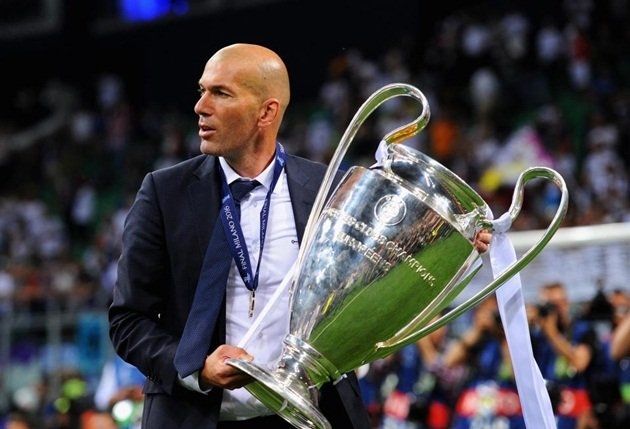 Zidane, người được lịch sử lựa chọn để làm nên khoảnh khắc lịch sử