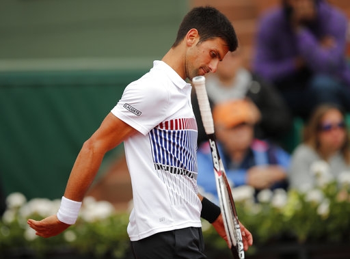  Đương kim vô địch Djokovic 