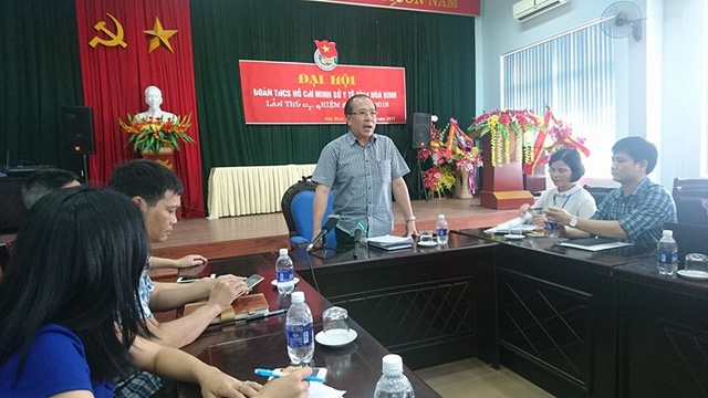  Ông Trần Quang Khánh chủ trì cuộc họp công bố kết luận của Hội đồng chuyên môn 
