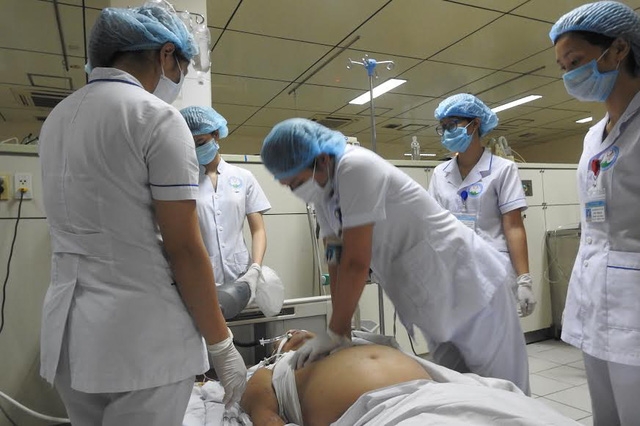  Một bệnh nhân chạy thận đã không thể qua khỏi do ngộ độc quá nặng 