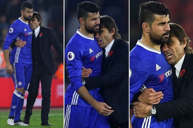 Costa xac nhan bi Conte loai khoi Chelsea hinh anh 1