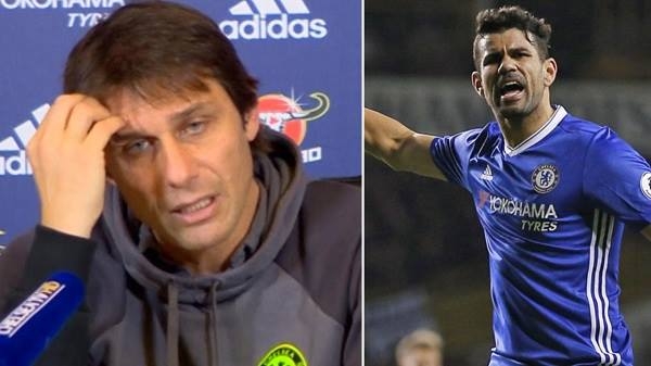 Diego Costa: 'Conte đuổi tôi bằng một tin nhắn. Thật nhục nhã...'