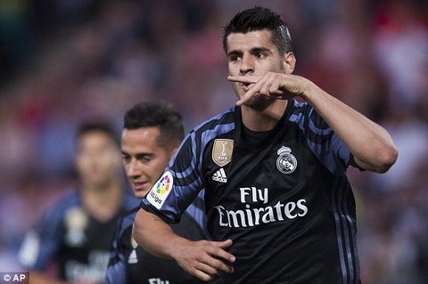 MU tiep tuc nang gia hoi mua tien dao Morata hinh anh 2