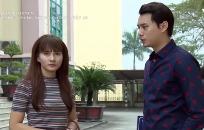 ‘Song chung voi me chong’ tap 25: Van quy goi xin duoc ly hon hinh anh 1