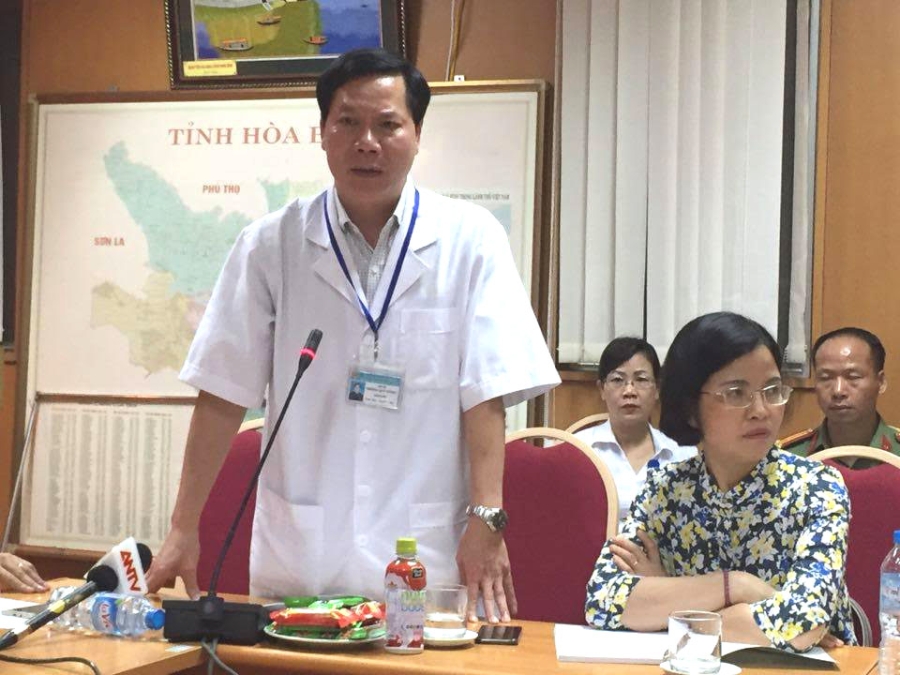 vu 8 nguoi tu vong: dinh chi cong tac giam doc bv da khoa hoa binh hinh anh 1