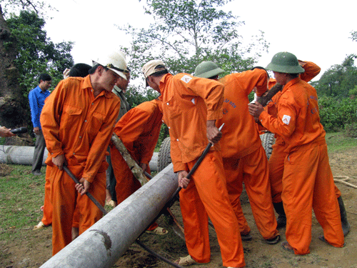 dam bao cung cap du dien trong cac ngay nang nong hinh anh 1