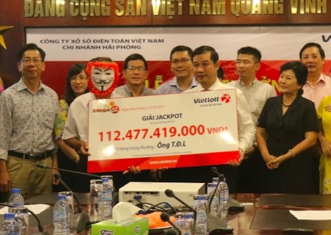 Khó hiểu: Người trúng Vietlott 38 tỉ 