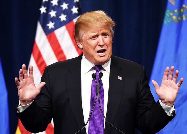 Tổng thống Donald Trump (Ảnh: Getty)