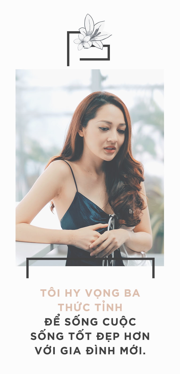 Bao Anh: 'Me toi bi ba danh be bet mau, phai uong thuoc tam than' hinh anh 5