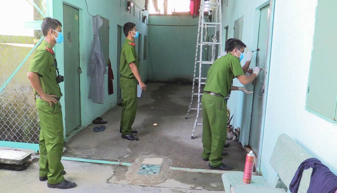 Bắt nghi can giết bạn gái rồi bỏ xác trong phòng trọ 