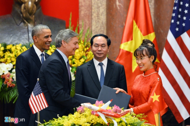 Boeing nhin nhan the nao ve hang khong Viet? hinh anh 1