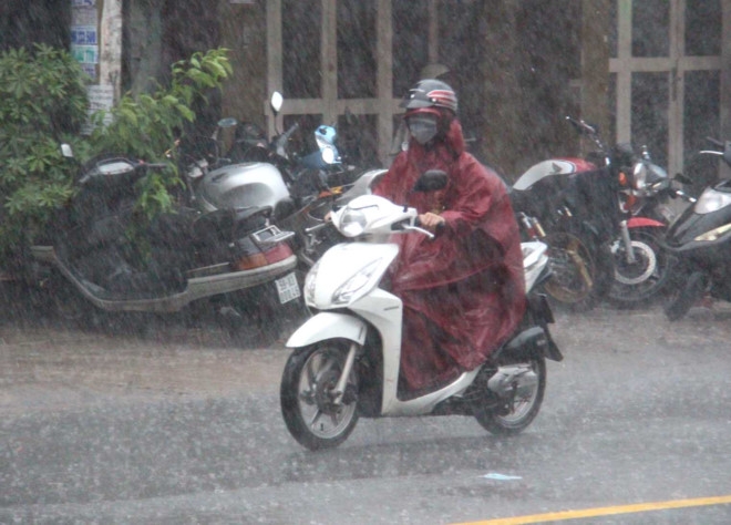 Mua nhu trut nuoc tai nhieu quan, huyen o Sai Gon hinh anh 1