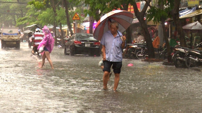 Mua nhu trut nuoc tai nhieu quan, huyen o Sai Gon hinh anh 2