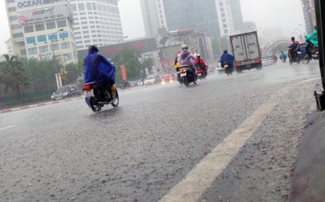 du bao thoi tiet hom nay (11.6): chu nhat, mien bac co mua rao rai rac hinh anh 1