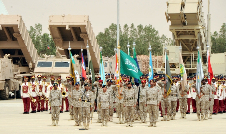 Quan doi hung manh bac nhat Trung Dong cua Saudi Arabia hinh anh 7