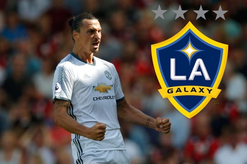 vua chia tay m.u, ibrahimovic da co ben do moi hinh anh 1