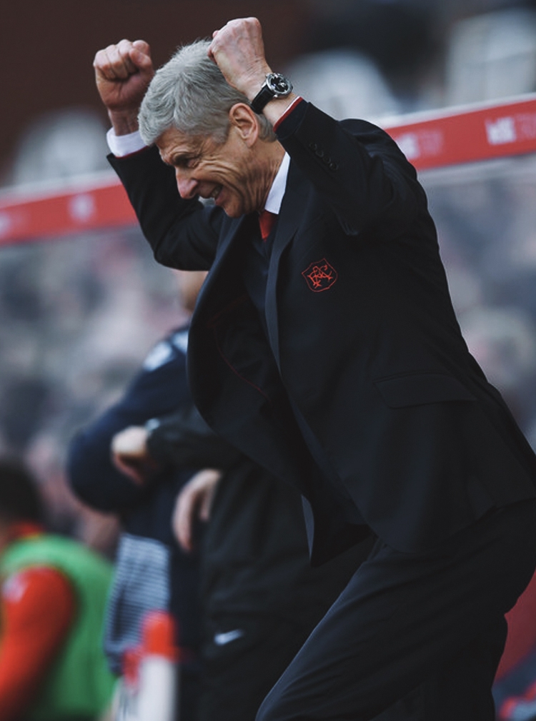 Cặp mắt xanh ngày ấy của Wenger đang nhấn chìm Arsenal vào kỷ nguyên ăn mày dĩ vãng - Ảnh 12.
