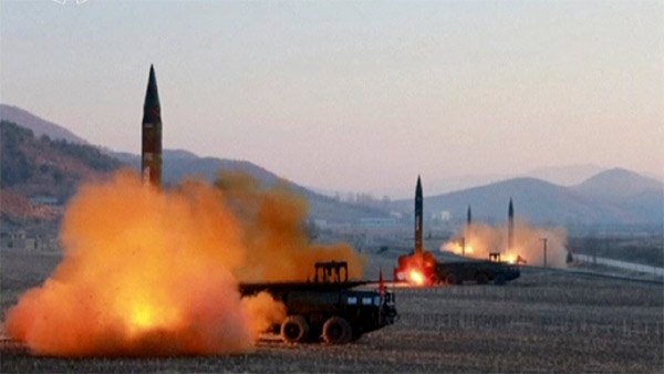 Triều Tiên, tên lửa Triều Tiên, chiến tranh với Triều Tiên, Mỹ
