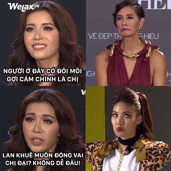 Hậu The Face 2017 tập 1, dân mạng lại có nguyên rổ ảnh chế tưng bừng! - Ảnh 5.