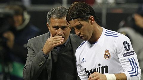 Mourinho Sergio Ramos