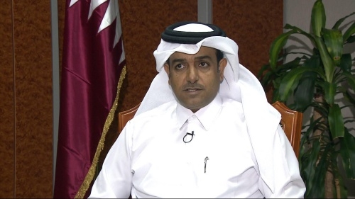 Mutlaq Al Qahtani, đặc phái viên về chống khủng bố của Ngoại trưởng Qatar. Ảnh: Aljazeera