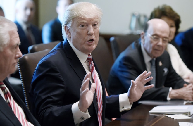 Cuoc hop noi cac ky la cua Tong thong Trump hinh anh 1