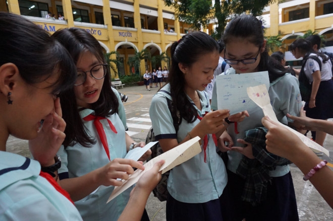 Diem chuan vao lop 10 tai TP.HCM se giam hinh anh 1